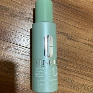 Clinique clarified toner